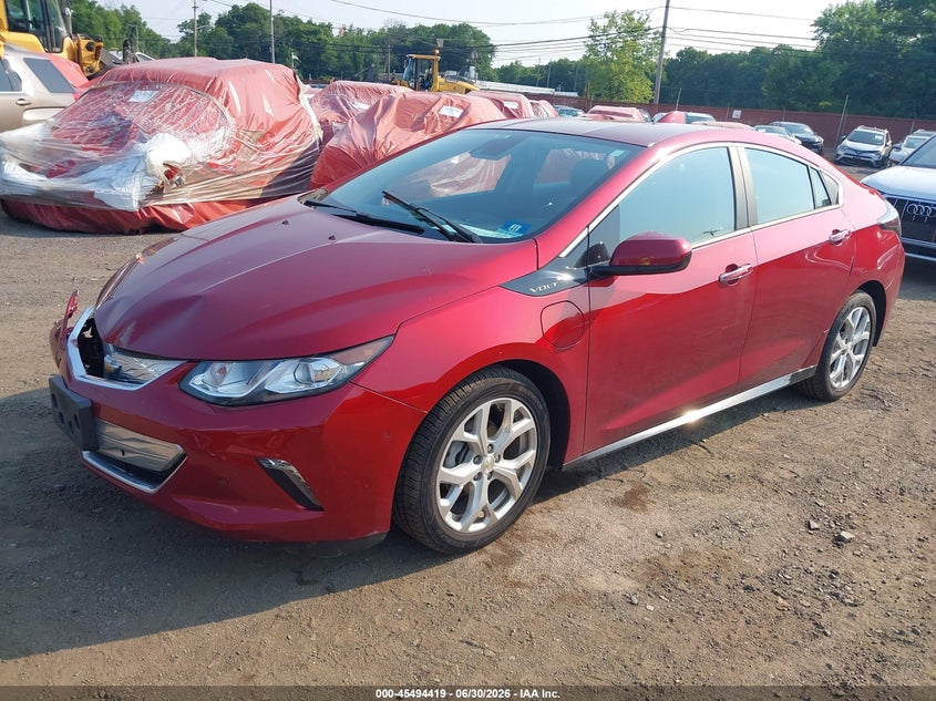 2018 CHEVROLET VOLT auction photo 2
