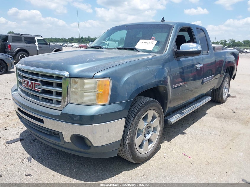 2011 Gmc Sierra 1500 Sle 1GTR1VE00BZ412038 photo 1