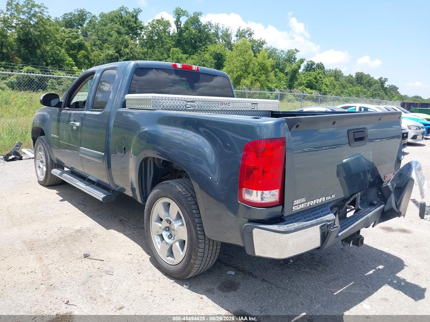 Vin: 1gtr1ve00bz412038, lot: 45992625, gmc sierra 1500 sle 20113
