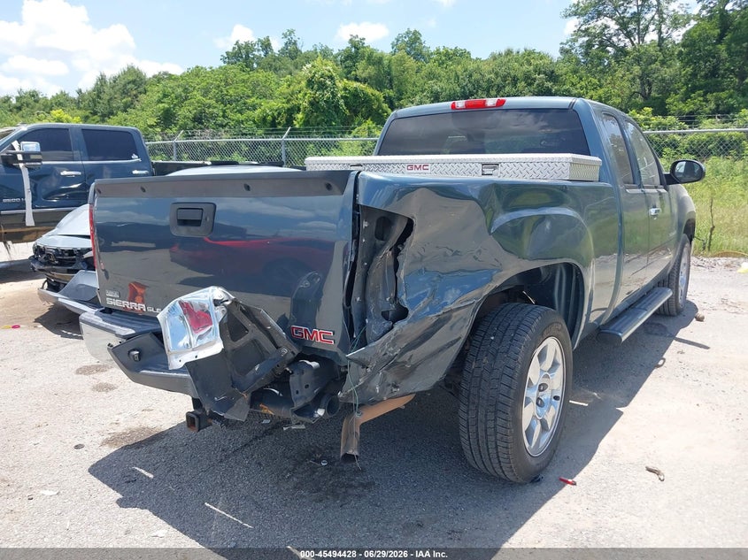 Vin: 1gtr1ve00bz412038, lot: 45992625, gmc sierra 1500 sle 20114