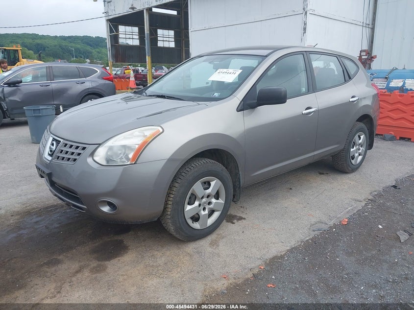 JN8AS5MV7AW143323 2010 NISSAN ROGUE S photo 1