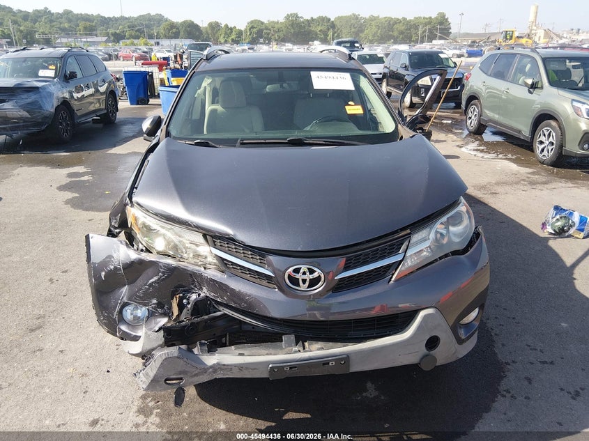2014 TOYOTA RAV 4 SPORT UTILITY VEHICLE 2.5L I-4 DOHC, VVT, 176HP