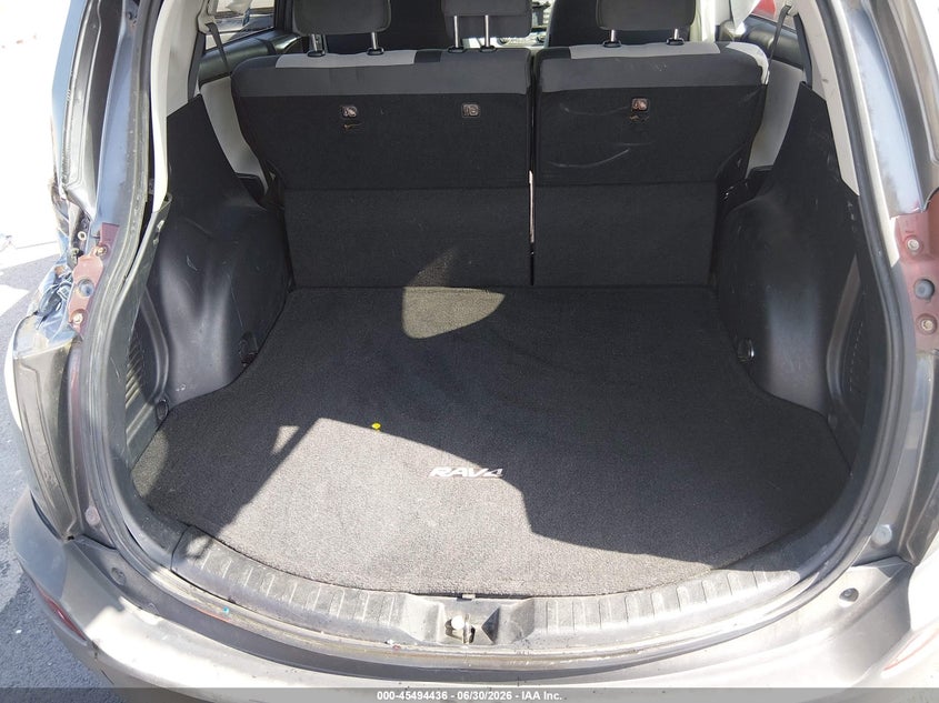 2014 TOYOTA RAV 4 SPORT UTILITY VEHICLE 2.5L I-4 DOHC, VVT, 176HP