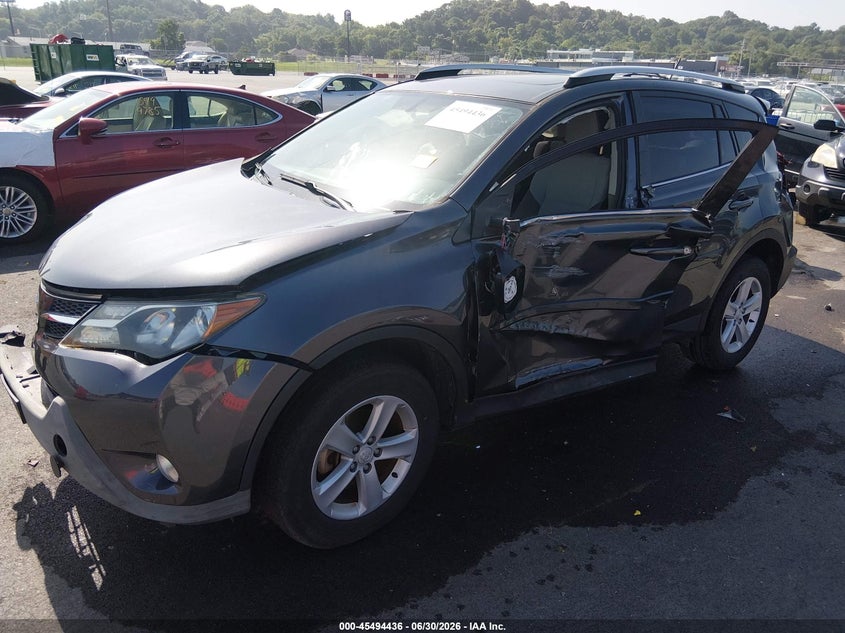 2014 TOYOTA RAV 4 SPORT UTILITY VEHICLE 2.5L I-4 DOHC, VVT, 176HP