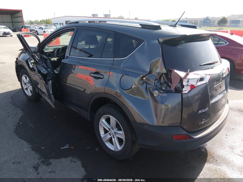 2014 TOYOTA RAV 4 SPORT UTILITY VEHICLE 2.5L I-4 DOHC, VVT, 176HP