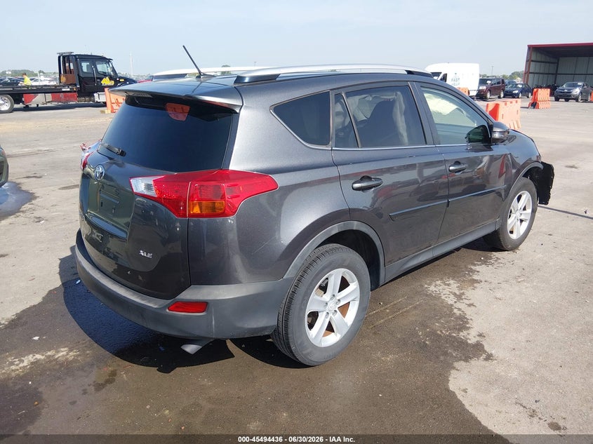 2014 TOYOTA RAV 4 SPORT UTILITY VEHICLE 2.5L I-4 DOHC, VVT, 176HP