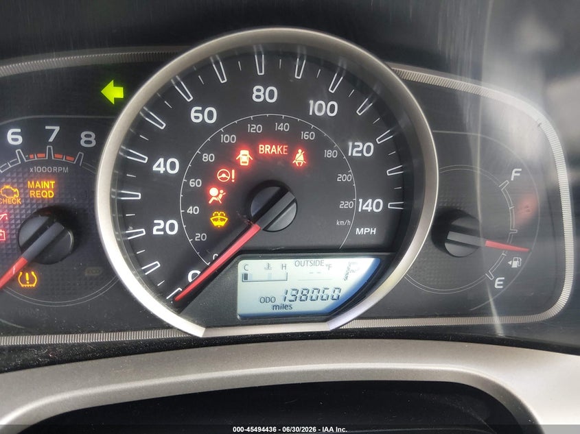 2014 TOYOTA RAV 4 SPORT UTILITY VEHICLE 2.5L I-4 DOHC, VVT, 176HP