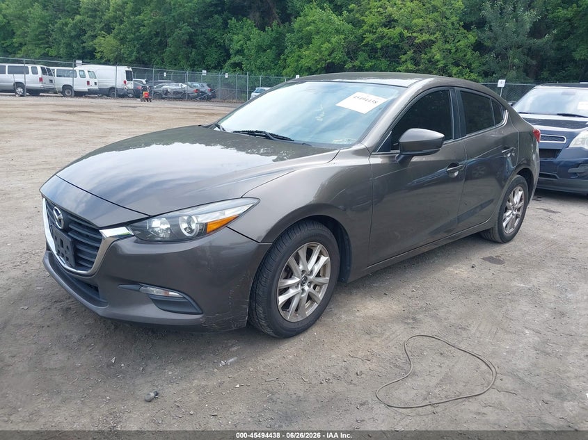 2017 MAZDA MAZDA3 auction photo 2