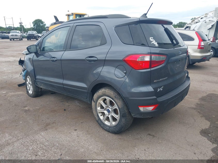2022 FORD ECOSPORT SPORT UTILITY VEHICLE 2.0L I-4 DI, DOHC, VVT, 166HP