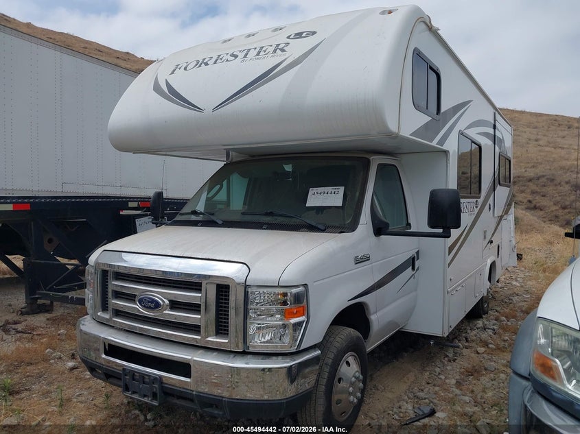 2017 Ford E-450 Cutaway 1FDXE4FS9HDC07017 photo 1