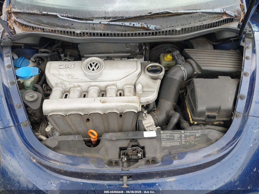 2006 Volkswagen New Beetle 2.5 VIN: 3VWRW31C16M424046 Lot: 45494446