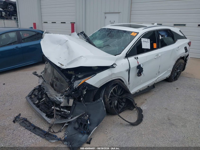 Vin: 2t2bzmca4gc028230, lot: 45992648, lexus rx 350 f sport 20162