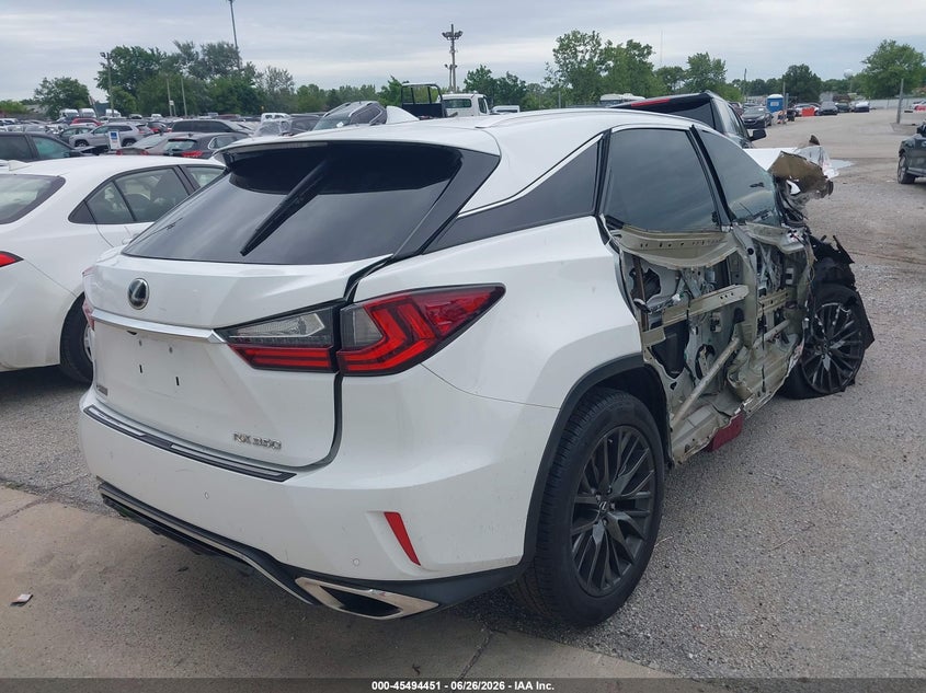 Vin: 2t2bzmca4gc028230, lot: 45992648, lexus rx 350 f sport 20164