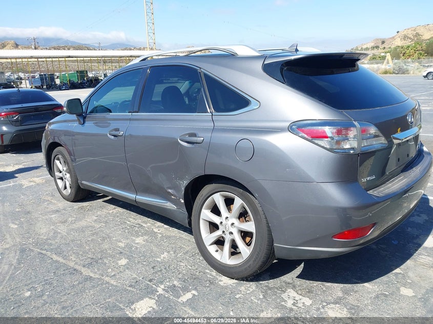 Vin: 2t2zk1ba9cc069501, lot: 45992651, lexus rx 350 20123