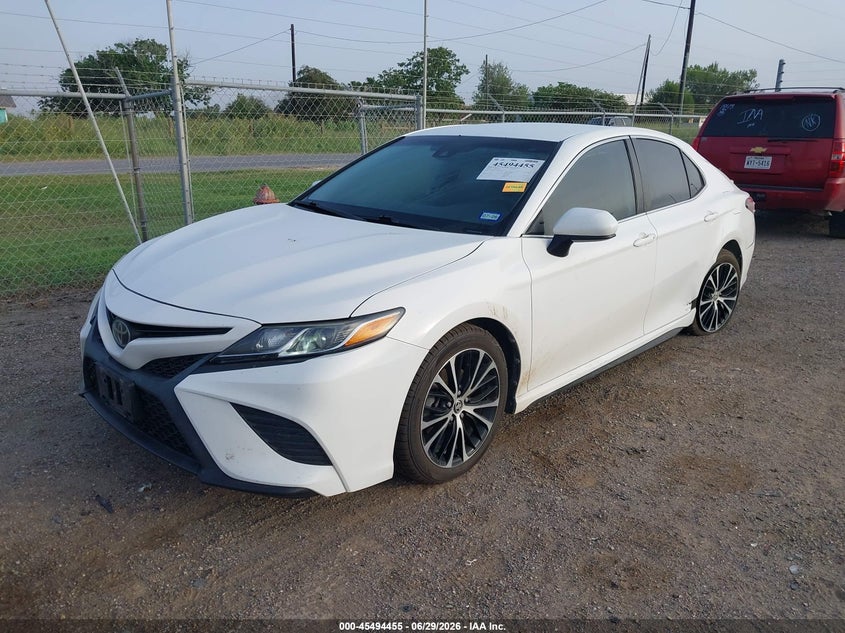 2020 Toyota Camry Se 4T1G11AK9LU961366 photo 1