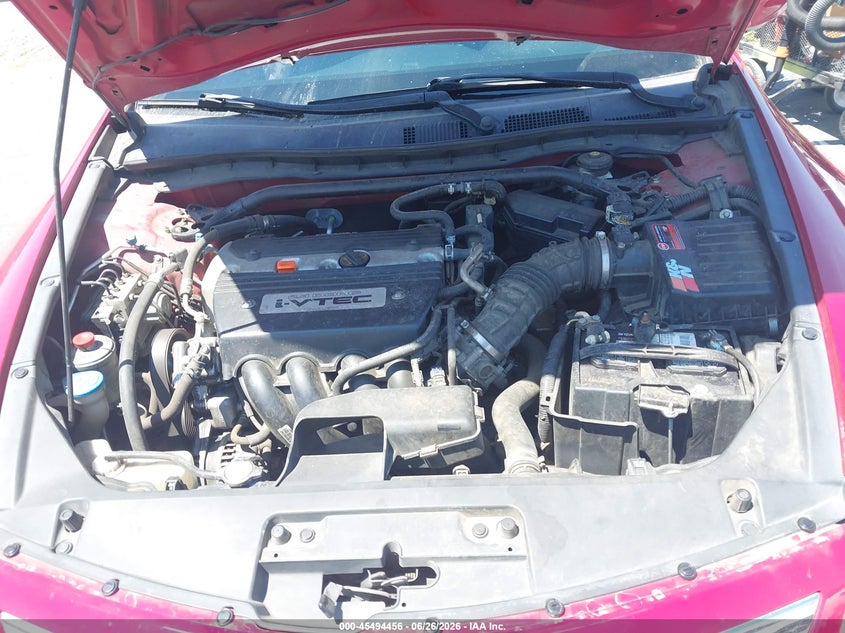2012 HONDA ACCORD COUPE 2.4L I-4 DOHC, VVT, 190HP