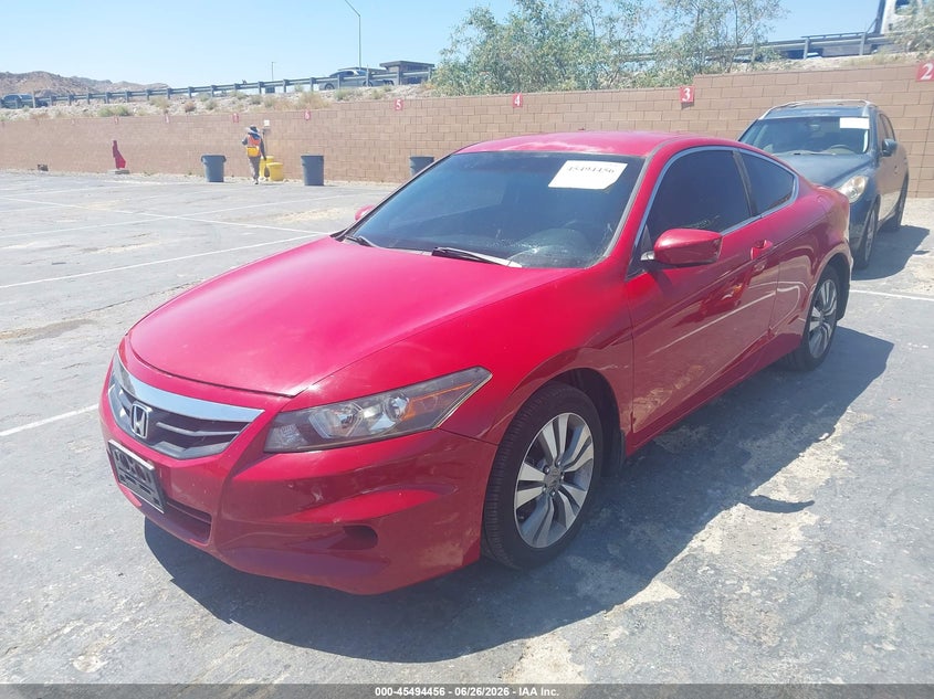 2012 HONDA ACCORD COUPE 2.4L I-4 DOHC, VVT, 190HP