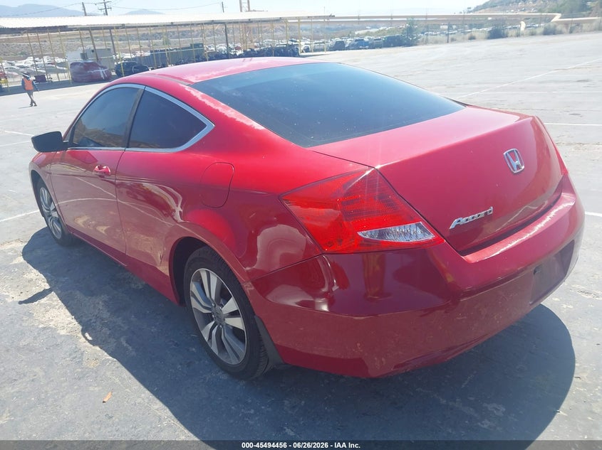 2012 HONDA ACCORD COUPE 2.4L I-4 DOHC, VVT, 190HP