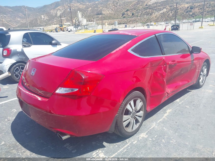 2012 HONDA ACCORD COUPE 2.4L I-4 DOHC, VVT, 190HP