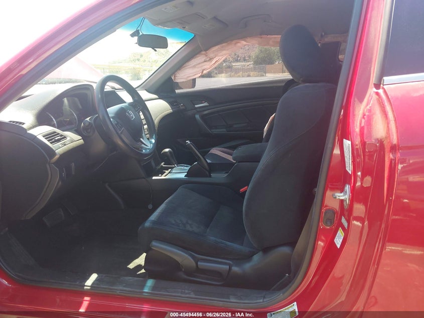 2012 HONDA ACCORD COUPE 2.4L I-4 DOHC, VVT, 190HP