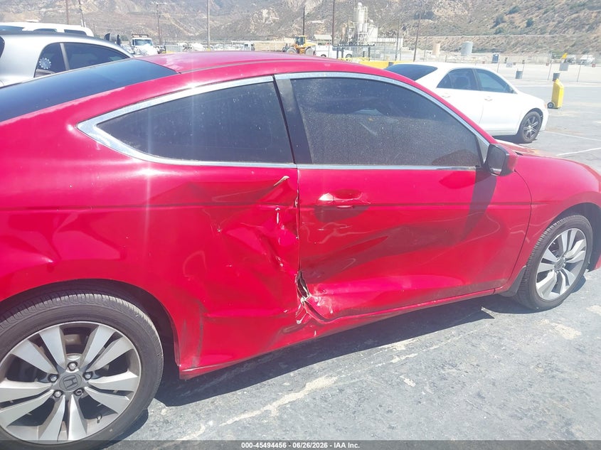 2012 HONDA ACCORD COUPE 2.4L I-4 DOHC, VVT, 190HP