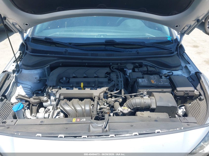 2021 HYUNDAI ACCENT SEDAN 1.6L I-4 DI, DOHC, VVT, 120HP