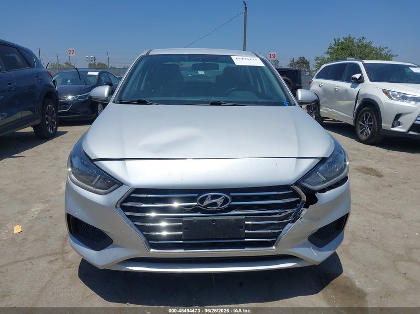 2021 HYUNDAI ACCENT SEDAN 1.6L I-4 DI, DOHC, VVT, 120HP