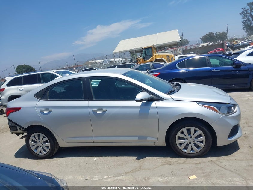 2021 HYUNDAI ACCENT SEDAN 1.6L I-4 DI, DOHC, VVT, 120HP