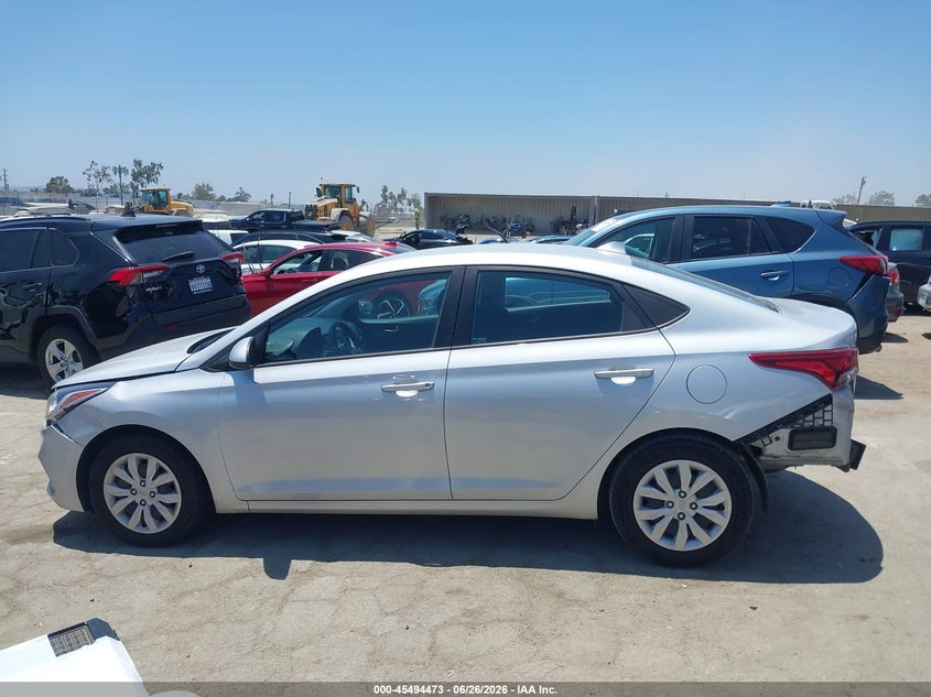 2021 HYUNDAI ACCENT SEDAN 1.6L I-4 DI, DOHC, VVT, 120HP