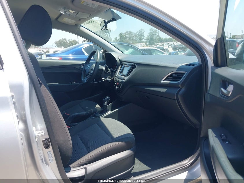 2021 HYUNDAI ACCENT SEDAN 1.6L I-4 DI, DOHC, VVT, 120HP