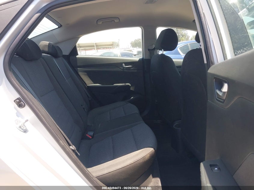 2021 HYUNDAI ACCENT SEDAN 1.6L I-4 DI, DOHC, VVT, 120HP