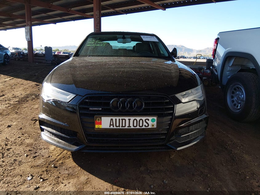 2016 Audi A6 3.0T Premium Plus VIN: WAUFGAFC5GN163699 Lot: 45494476