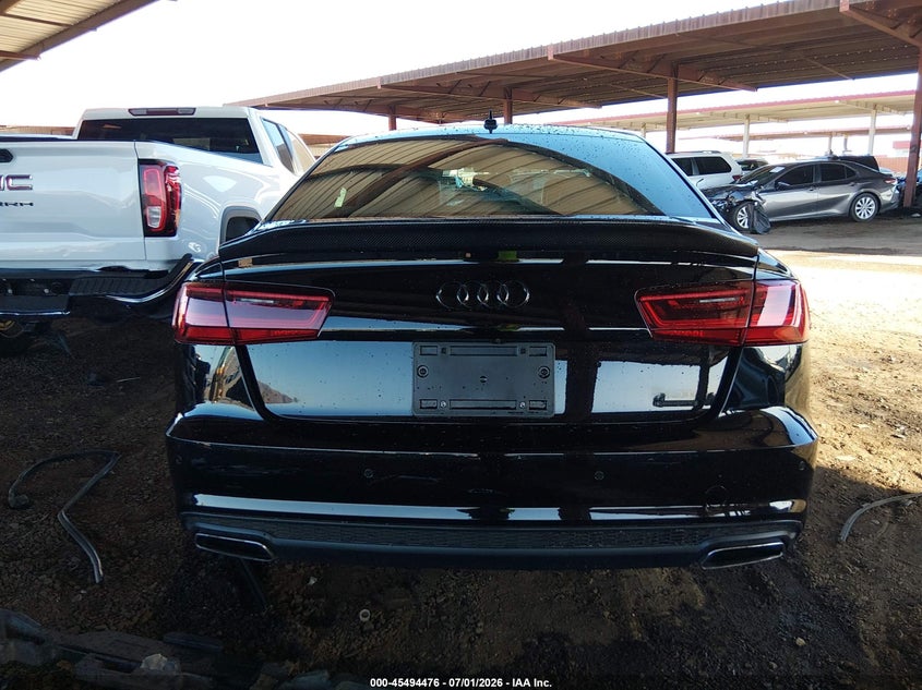 2016 Audi A6 3.0T Premium Plus VIN: WAUFGAFC5GN163699 Lot: 45494476