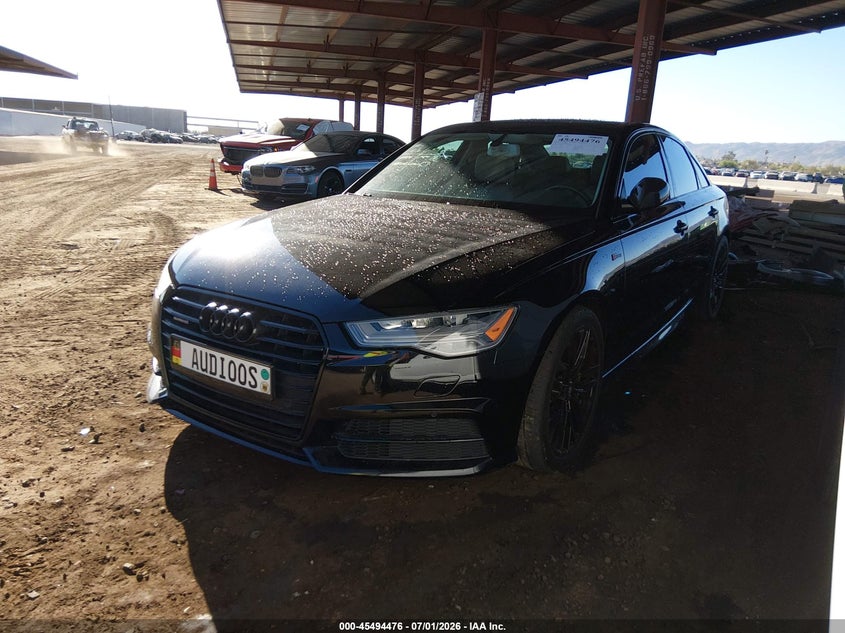 Vin: waufgafc5gn163699, lot: 45992673, audi a6 3.0t premium plus 20162