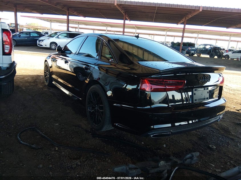 Vin: waufgafc5gn163699, lot: 45992673, audi a6 3.0t premium plus 20163