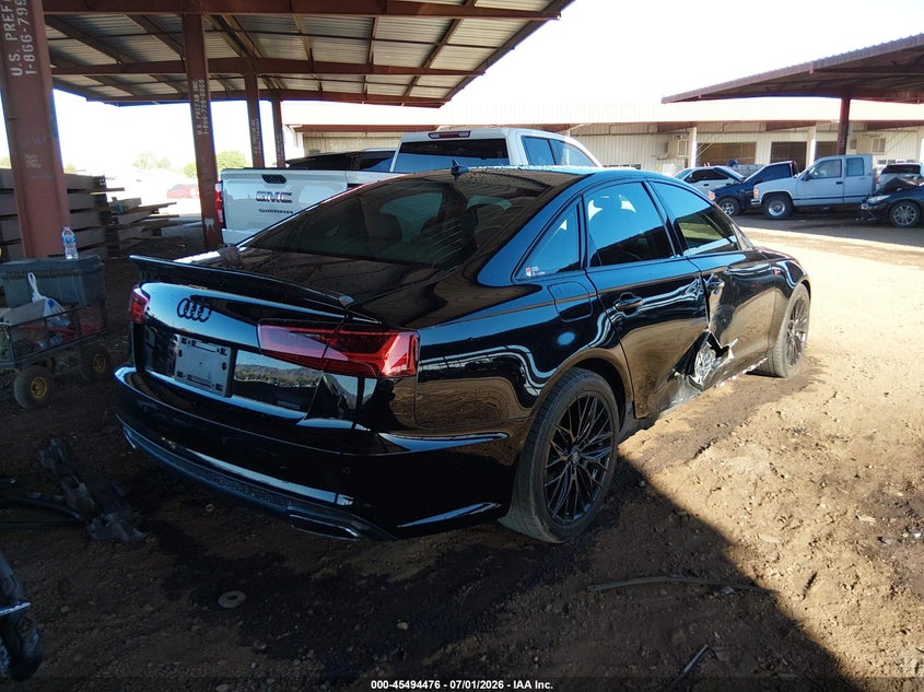 Vin: waufgafc5gn163699, lot: 45992673, audi a6 3.0t premium plus 20164