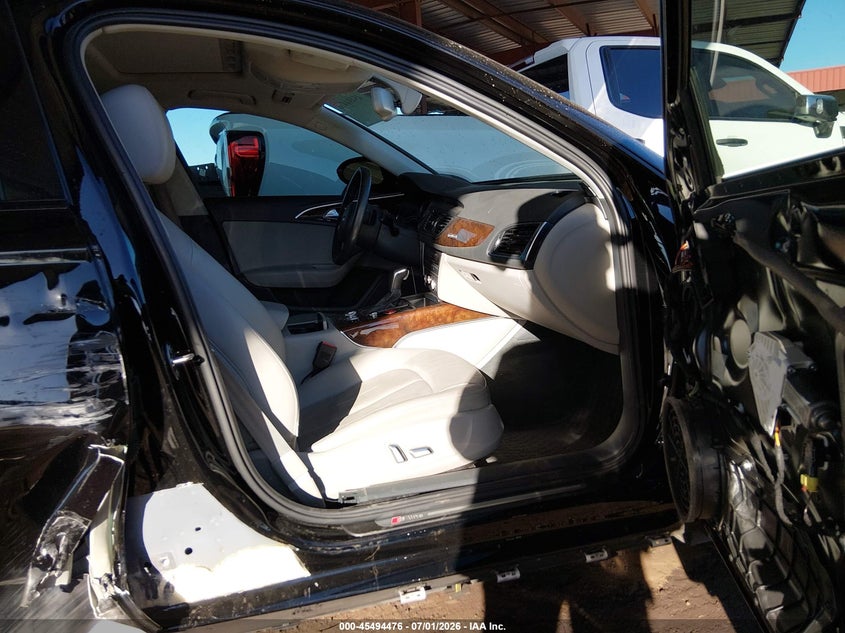 2016 AUDI A6 SEDAN 3.0L V-6 DI, DOHC, VVT, SUPERCHARGER, 333HP