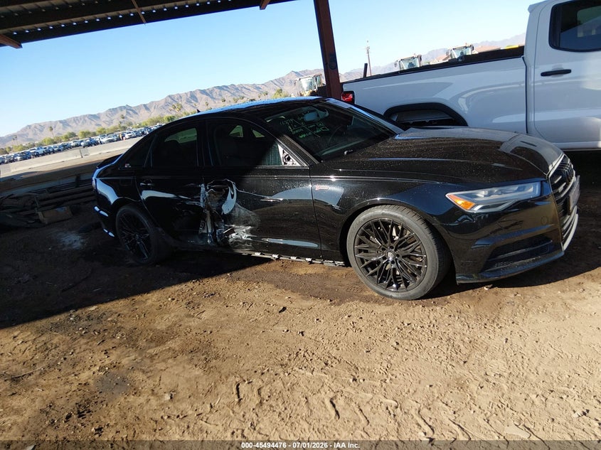 2016 Audi A6 3.0T Premium Plus VIN: WAUFGAFC5GN163699 Lot: 45494476