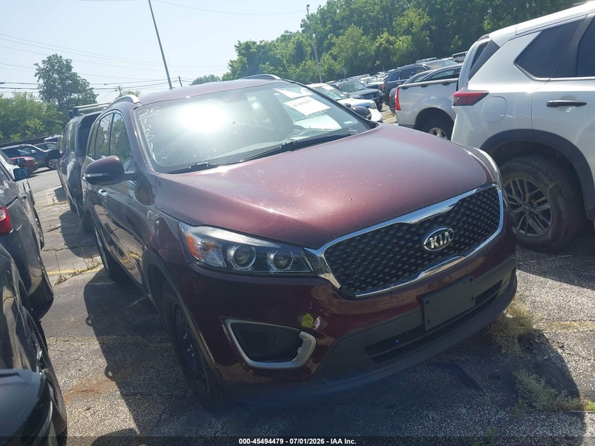 2018 KIA SORENTO 2.4L LX