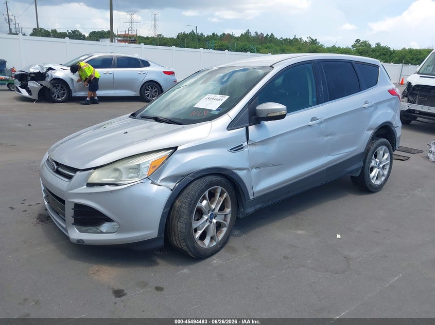 2013 FORD ESCAPE auction photo 2