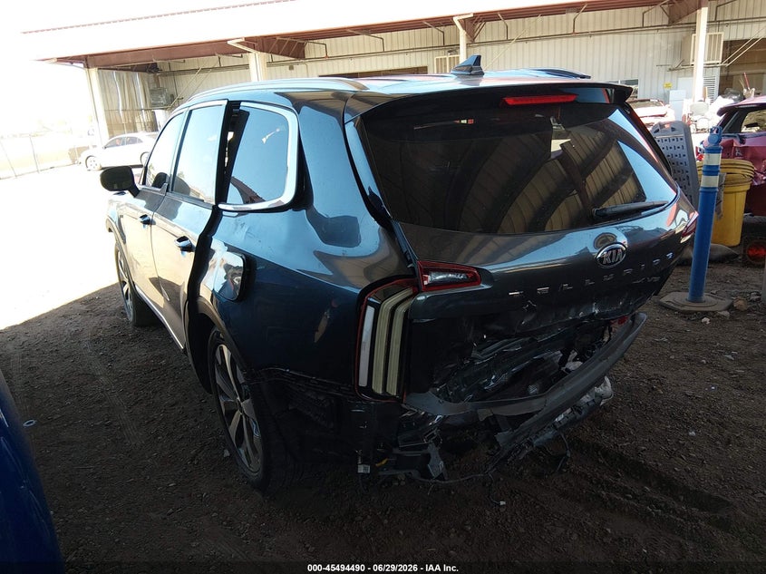 2021 KIA TELLURIDE auction photo 3