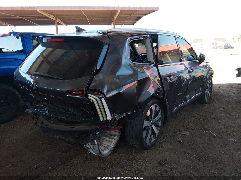 2021 KIA TELLURIDE auction photo 4