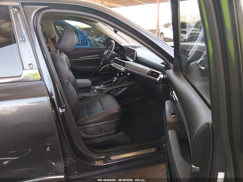 2021 KIA TELLURIDE auction photo 5
