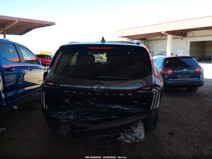 2021 KIA TELLURIDE auction photo 6