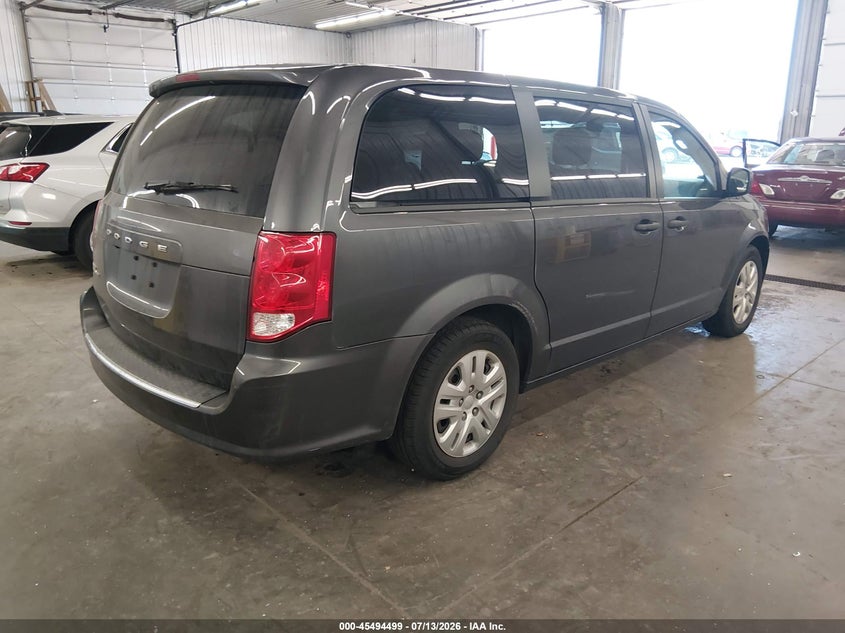Vin: 2c4rdgbg9kr799588, lot: 45992696, dodge grand caravan se 20194