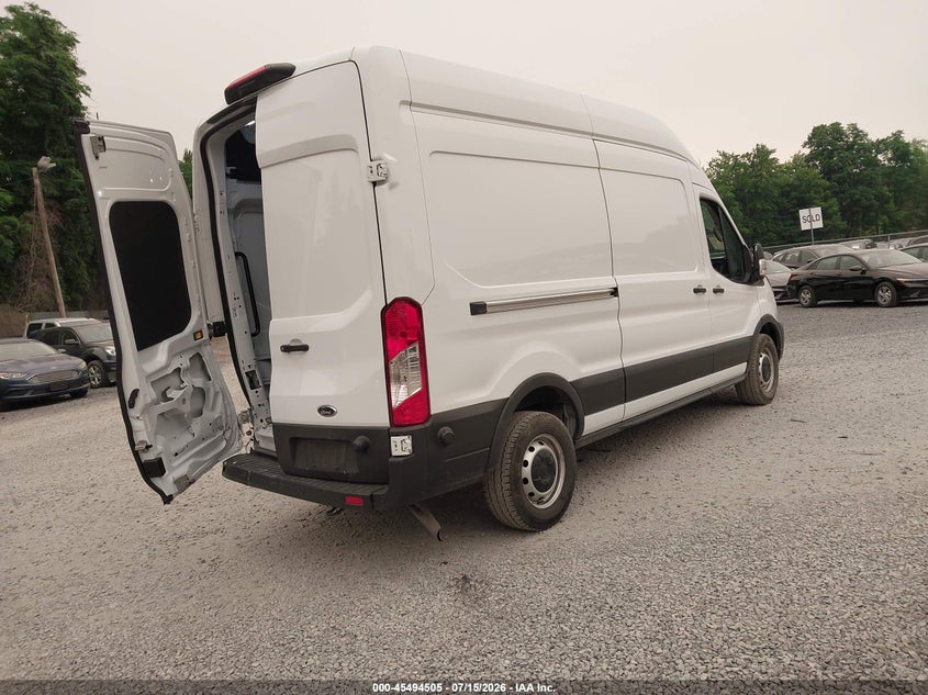 2024 FORD TRANSIT-250 auction photo 4