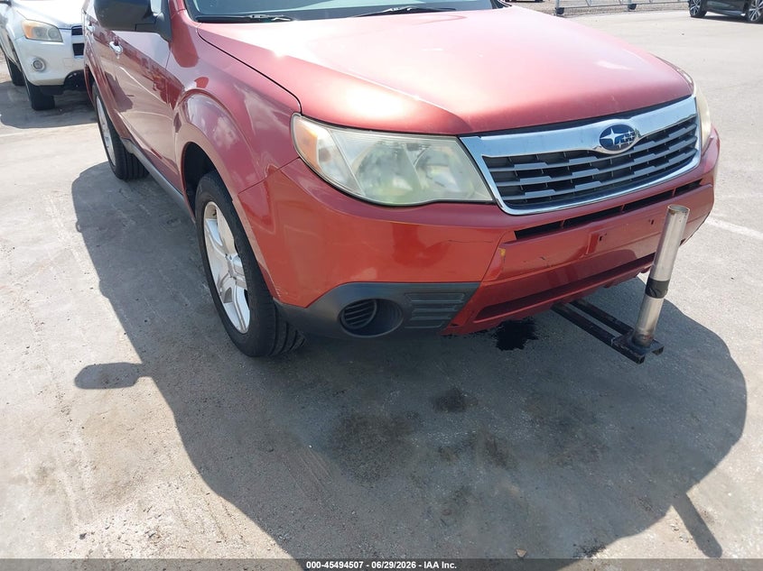 2010 SUBARU FORESTER SPORT UTILITY VEHICLE 2.5L H-4 VVT, 170HP