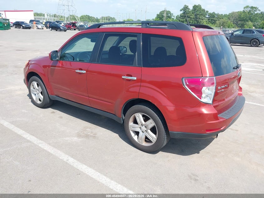 2010 SUBARU FORESTER SPORT UTILITY VEHICLE 2.5L H-4 VVT, 170HP