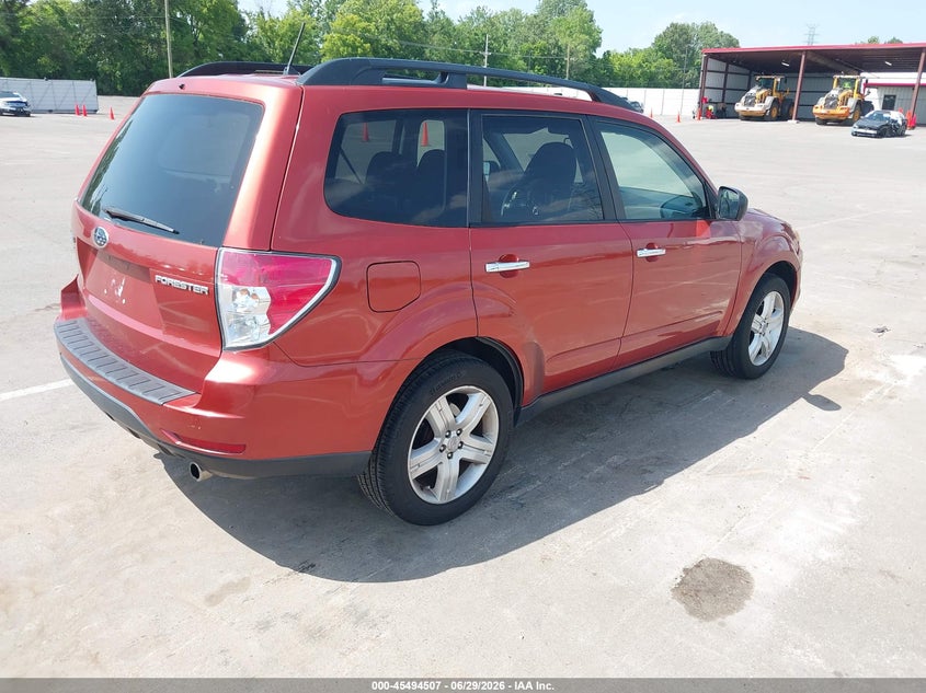 2010 SUBARU FORESTER SPORT UTILITY VEHICLE 2.5L H-4 VVT, 170HP