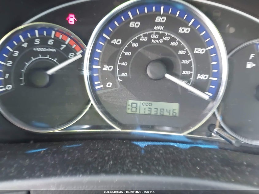 2010 SUBARU FORESTER SPORT UTILITY VEHICLE 2.5L H-4 VVT, 170HP